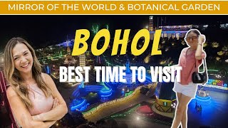 Best Time to Visit Bohol's Mirror of the World 🌍 | Day Time or Night Time?