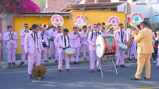 Banda Papá Show Sinfónica Sunicancha LOS HEREDEROS - Mix  Flor Pìleña Huayno  - En  Lunahuaná