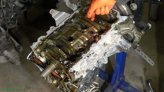 P24.  How to Disassemble the Engine Honda Civic 1.8: Connection Rods