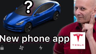 Tesla New Mobile App Questions Answered?