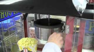 How to Remove Your Paragon Popcorn Machine's Kettle Lid