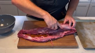 How To Cut Your Own Filet Mignon Steaks in 7 Minutes