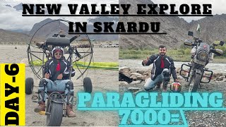 Paragliding | Cold Desert Skardu | Skardu Pakistan | SOQ Valley kachura | Ep-6 | Shangrila Resort