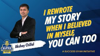 From Fright to Fight | Akshay Chillal | Short Inspirational Story