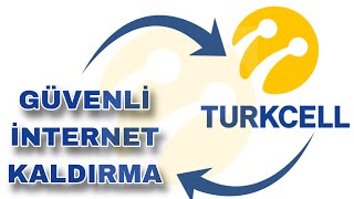 Turkcell Güvenli İnternet Kapatma - Aile İnternet Profili Kaldırma  #turkcell