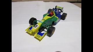 SCALEXTRIC C2460 TEAM PETROBAS F1, VERY FAST, SERVICED. NEW PARTS. For sale! link in description.