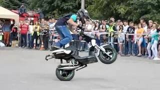 Фестиваль авто-мото спорту в Ивано-Франковске | StuntRiding 16.07.2016-17.07.2016