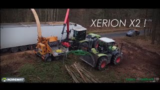 NOREMAT - VALORMAX DM 821 (D80-120) | Claas Xérion 5000 et 3300