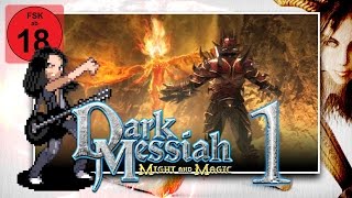 Der Schüler und sein Meister #01 Dark Messiah of Might and Magic • german