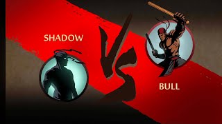 Shadow fight 2 Special Edition | Shadow vs Bull| Trail of Blood |