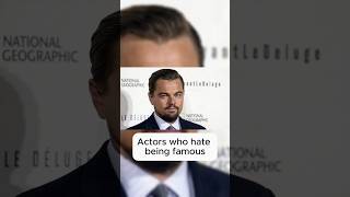 Famous But Hating It: 6 Actors Who Despise Fame! #shorts