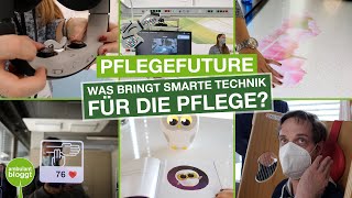 Was bringt smarte Technik für die Pflege? | zu Besuch beim Fraunhofer Institut