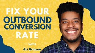 What We Did at Challenger to Fix Our Outbound Deal Conversion Rate | Ari Brinson