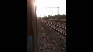 04116 Dr.Ambedkar Nagar Superfast Express Blasting near Manikpur Junction #Indian_Railways