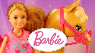 Barbie i Stacie • Ratunek dla konia • Barbie weterynarz • bajki po polsku