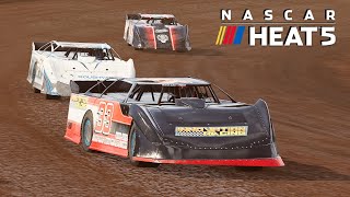 DiRT Track at Charlotte Xtreme Race | Nascar Heat 5