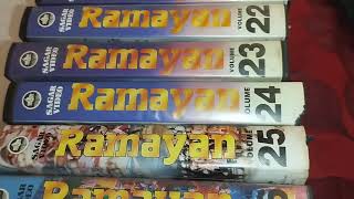 VHS RAMAYAN SET 300 per pc CONTECTE 7877357590