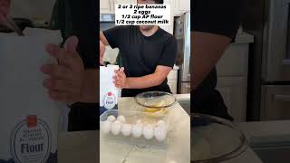 Boys making breakfast 🥞🍳boys in the kitchen🧑🏻‍🍳pancake recipe #viral #youtube #foryou #shorts