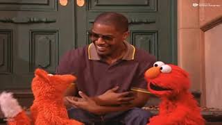 Sesame Street: Jamie Foxx and Elmo.