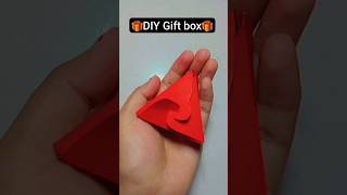 DIY Gift box#shorts#youtubeshorts#diy@PaintellectualPriyA@CrafterAditi@craftykhushii