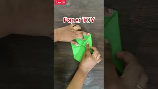 Paper Toy #shorts #origami #diy #papertoy