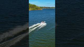 Boat EXPLODES on water! #fypシ #boat #explode #fun #love #happy #family #water #lake #wow #boom