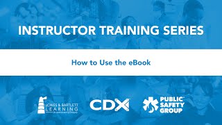 How to Use the eBook as an Instructor