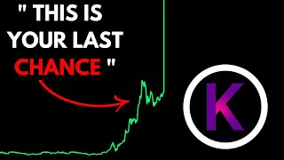 KADENA HOLDERS - THIS IS YOUR LAST CHANCE !! - KDA PRICE PREDICTION 2022