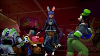 Kingdom Hearts III Soundtrack - Tension Rising -Angelic Amber-