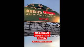 ZERO CALCARE - Pt 4 - lancio a Roma -  ESCLUSIVA PRIME 2 puntate #zerocalcare #netflix #serie