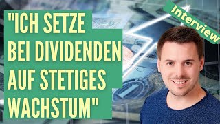 Clemens setzt bei Aktien auf Dividendenwachstumswerte mit Kontinuität