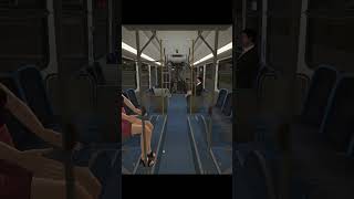 leaving chicago field museum #pov #omsi2 #bus #shortvideo