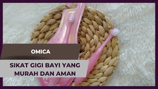 Sikat Gigi Omica Bayi 6-24 bulan