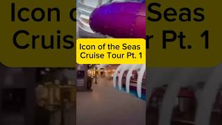 Icon of the Seas Cruise Tour | Royal Caribbean #shorts #travelvlog