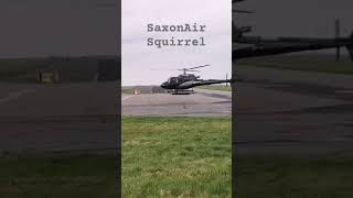 SaxonAir Airbus ACH125 helicopter