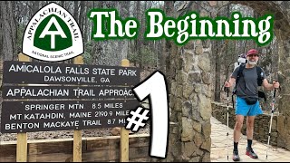 Appalachian Trail Episode 1 - The Beginning