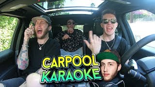 CARPOOL KARAOKE w/ FaZe Banks!!