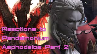 FFXIV Endwalker Reactions: Pandæmonium Asphodelos Part 2