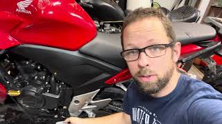 DIY New Shifter Install - Honda CBR500R Motorcycle 🏍️