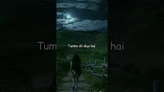 kasam hai tumhe tum agar mujse ruthe #aesthetic #song #edit #shorts