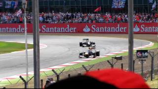 Mark Webber Red Bull 2010 Silverstone British Grand Prix in HD! Video 2