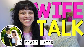 WIFE TALK | Christian getting married young at 21 (christian wife talk)