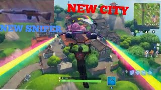 NEW CITY/NEW SNIPER RIFLE!!!