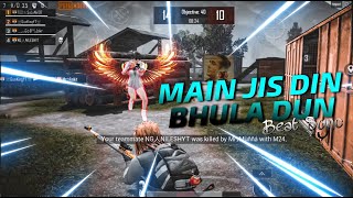 🔥 PUBG MOBILE BEST EDITED BEAT SYNC MONTAGE - ❤️ MAIN JIS DIN BHULA DU @jubinnautiyal