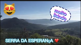 Subimos a serra da esperança muito lindo 😻 *último vídeo da viagem*