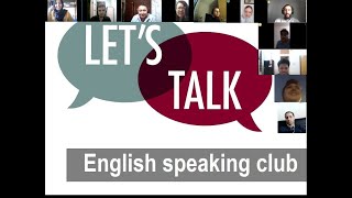 Копия видео "Speaking club 16"