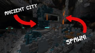 NIESMAOWITY SPAWN W ANCIENT CITY *MINECRAFT SEEDS*