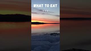 What To Eat #81