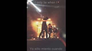 Royal Blood - I only lie when I love You sub español