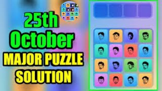 25 October Today Major Durov Tasks | Major Durov Puzzle Daily Combo 25 October 2024 #majordailycombo